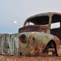 Rusty Moonlight Wreck at Mount Gipps Station NSW_preview
